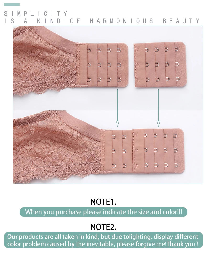 10 Stück/Set Damen Nützliche Schwarz-Weiße BH-Verlängerungen, Verstellbarer Gürtel, Handgefertigte Damen-BH-Schnallen-Accessoires DIY – Detail 7
