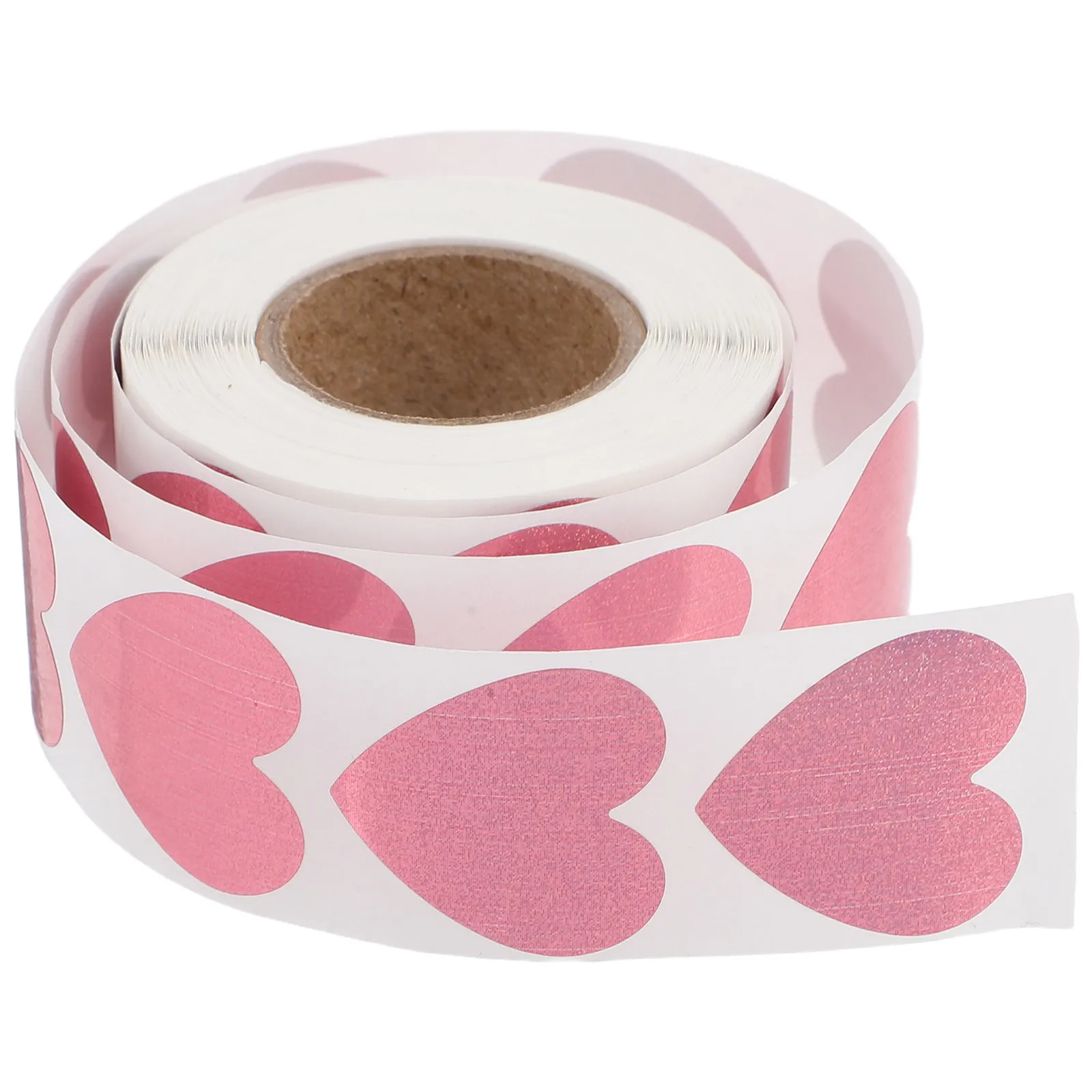 500Pcs Body Tanning Heart Stickers Waterproof Safe Self Adhesive Heart Pattern Sun Tan Labels Perfect for Valentine Banquet view 4