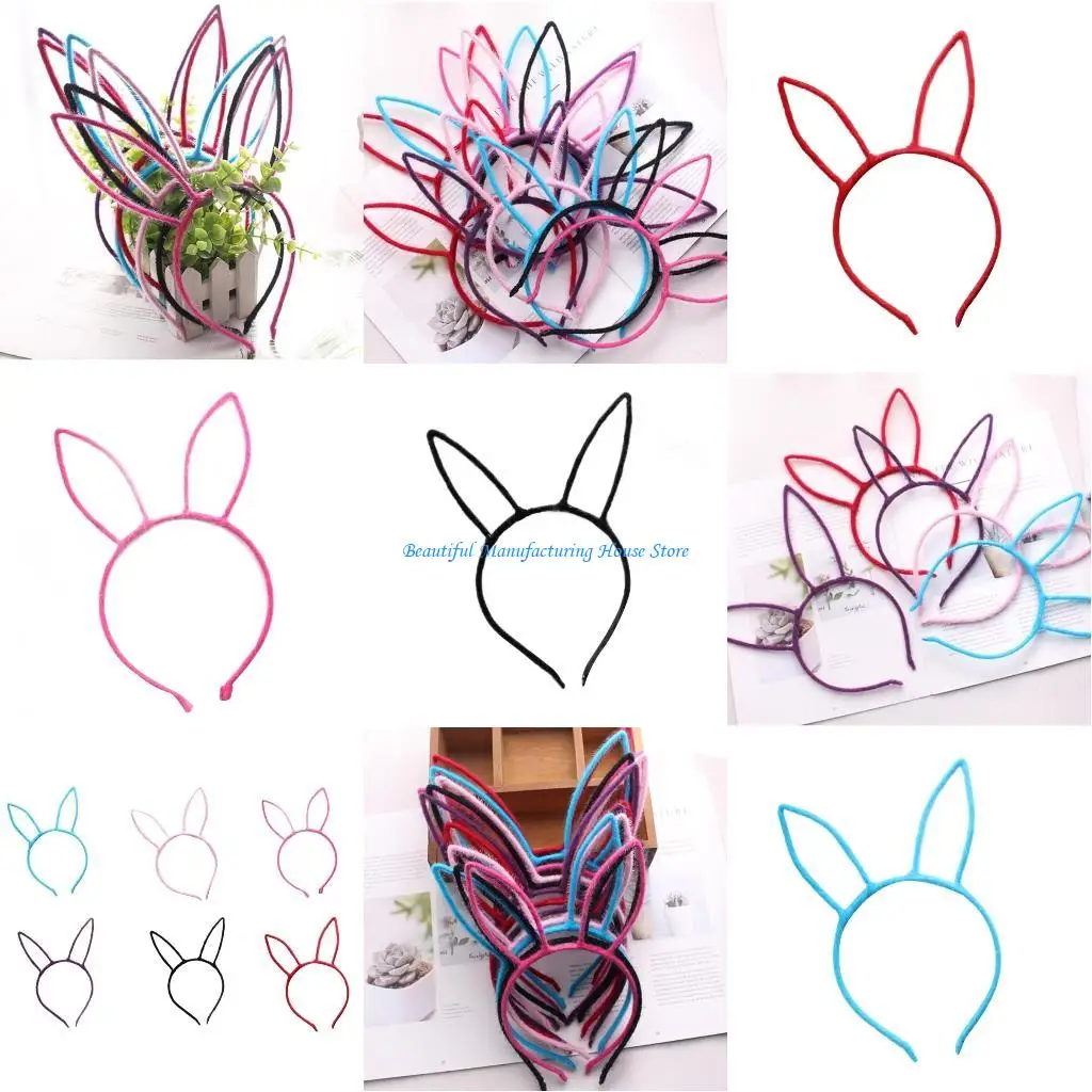 

E56A Cosplay Hair Hoop Child Headband Makeup Headband for Live Broadcast Cartoon Carnivals Hair Accessory