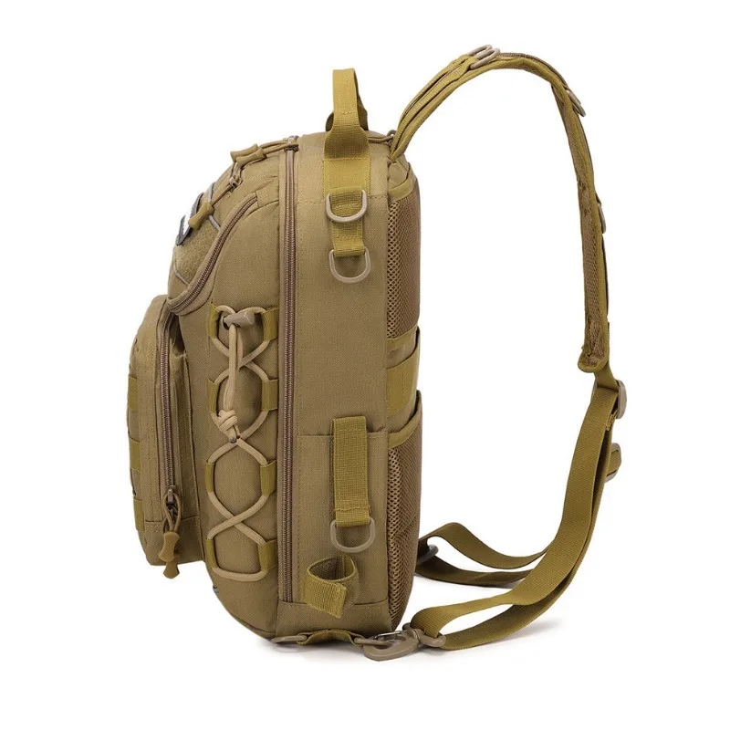 Tactical Military Enthusiast Backpack, Outdoor Sports Backpack, Waterproof Multi Functional Fishing Backpack image 5
