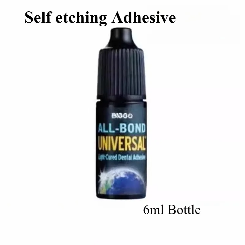 6ml Bottle Dental Material Adhesive Self Etching Universal Photopolymerization Resin Adhesive Laboratory Oral Material Tool