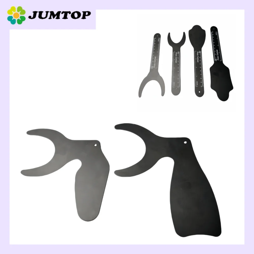 

Dental Photography Mirror Set - Intraoral Black Background Board for Orthodontic Contrast Photos