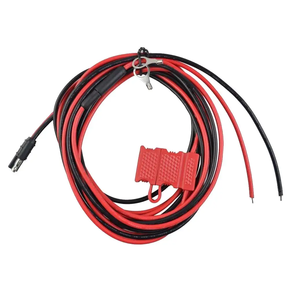 

Power Supply Cable for Mobile Radio Long PVC Car Radio Cable Connector Compatible with GM300 GM380 Maxtrac