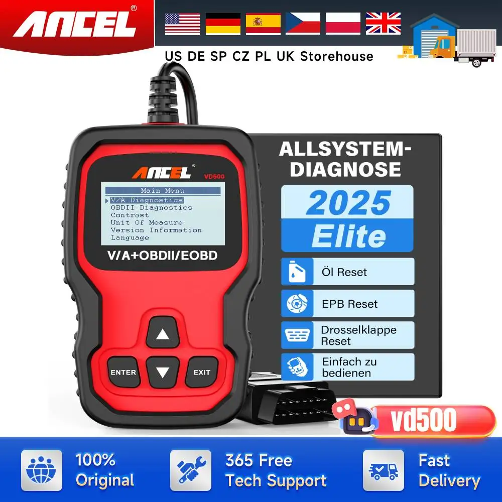 OBD2 Scanner Diagno… - image