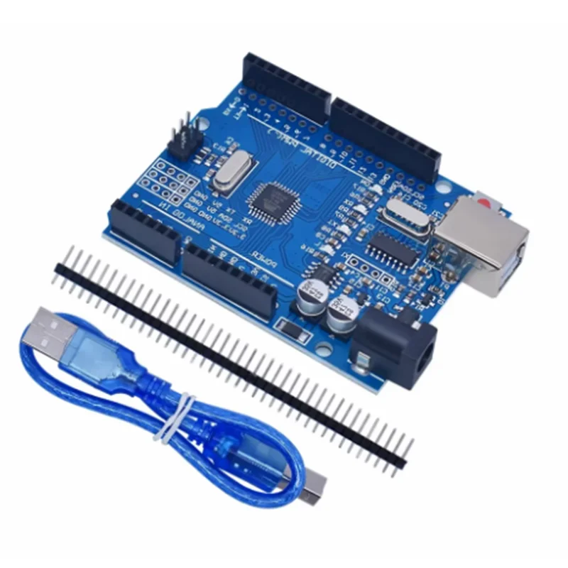 مجموعة المبتدئين لـ UNO R3 اللوح الصغير LED زر سلك توصيل معزز لـ Arduino Diy Kit معمل التعليم المدرسي