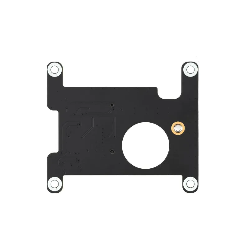 Waveshare PCIe To M.2 E KEY HAT (D) For Raspberry Pi 5, Compatible With Various NGFF (M.2 E KEY) Wireless NIC