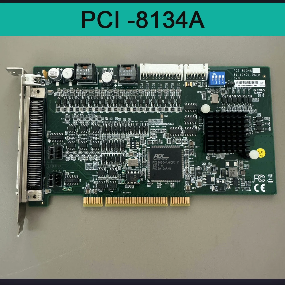 Motion Control Card PCI -8134A