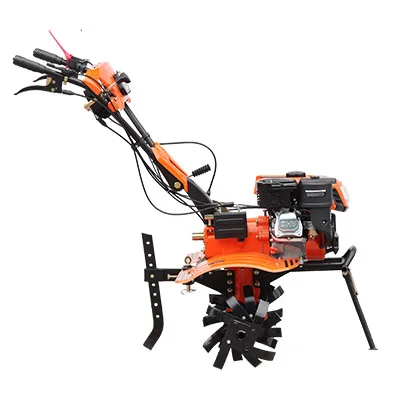 잔디 깍는 기계 전기 잔디 깎는 기계 BSG900C 7.5hp 새로운 4.0-8 ft 경운기 비상 정지 스위치가 있는 가솔린 경운기