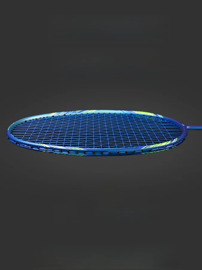ultra-light-full-carbon-badminton-racket-attack-type-wind-frame-men's-professional-8u-beginner-single-control-50g-durability