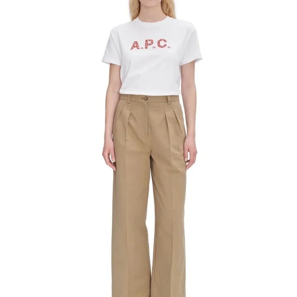 Camiseta para hombre y mujer, marca de moda de verano, algodón, manga corta, primavera y otoño, camisetas básicas clásicas simples nuevas de lujo