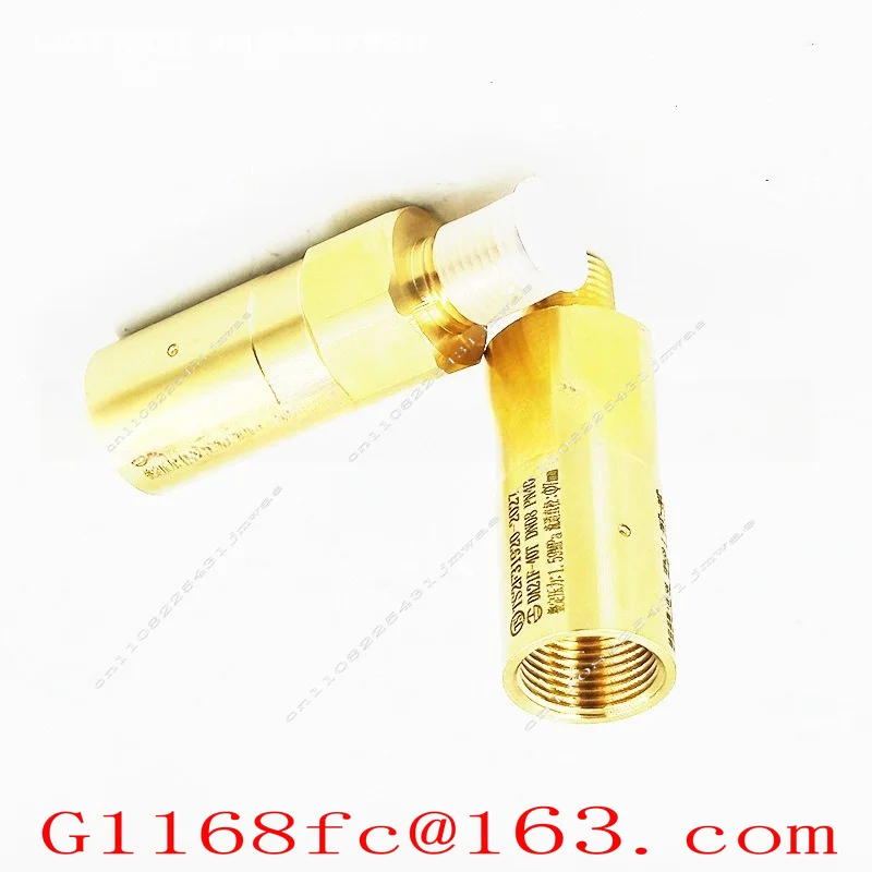 DA21F-40T Safety Valve DA-08CFG Low Temperature Liquid Nitrogen Liquid Oxygen LNG Natural Gas Copper Safety Valve