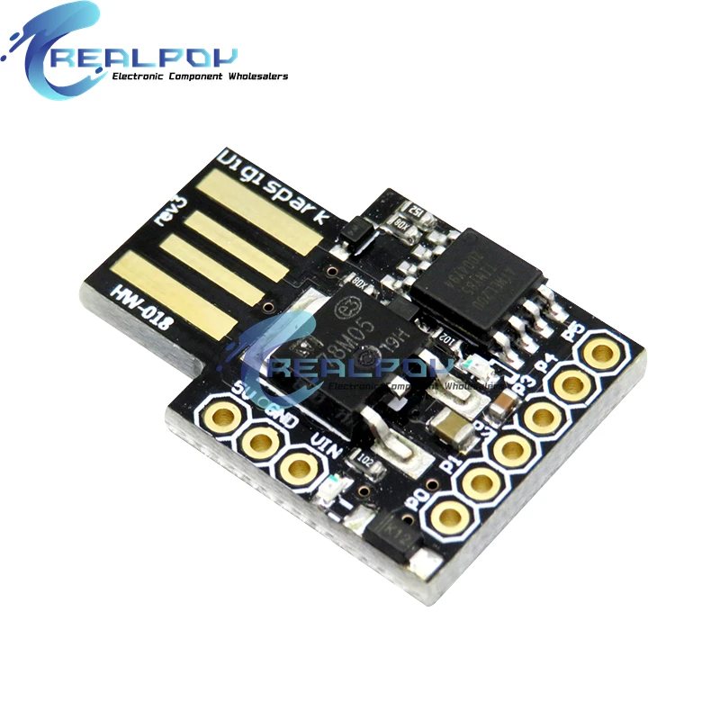 Placa de desarrollo de arranque Digispark, módulo ATTINY85 para arduino usb