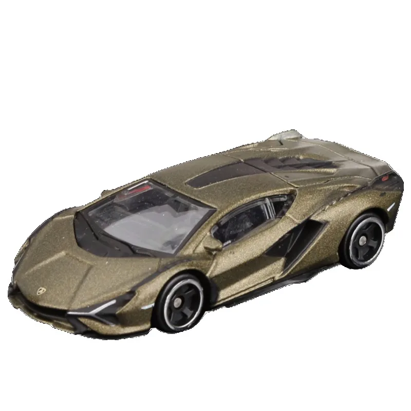 1:64 Original URAGO Lamborghini Sian Hurricane Urus Simulated Alloy Car Sports Car Model Boy Toys Gifts Collection Ornament