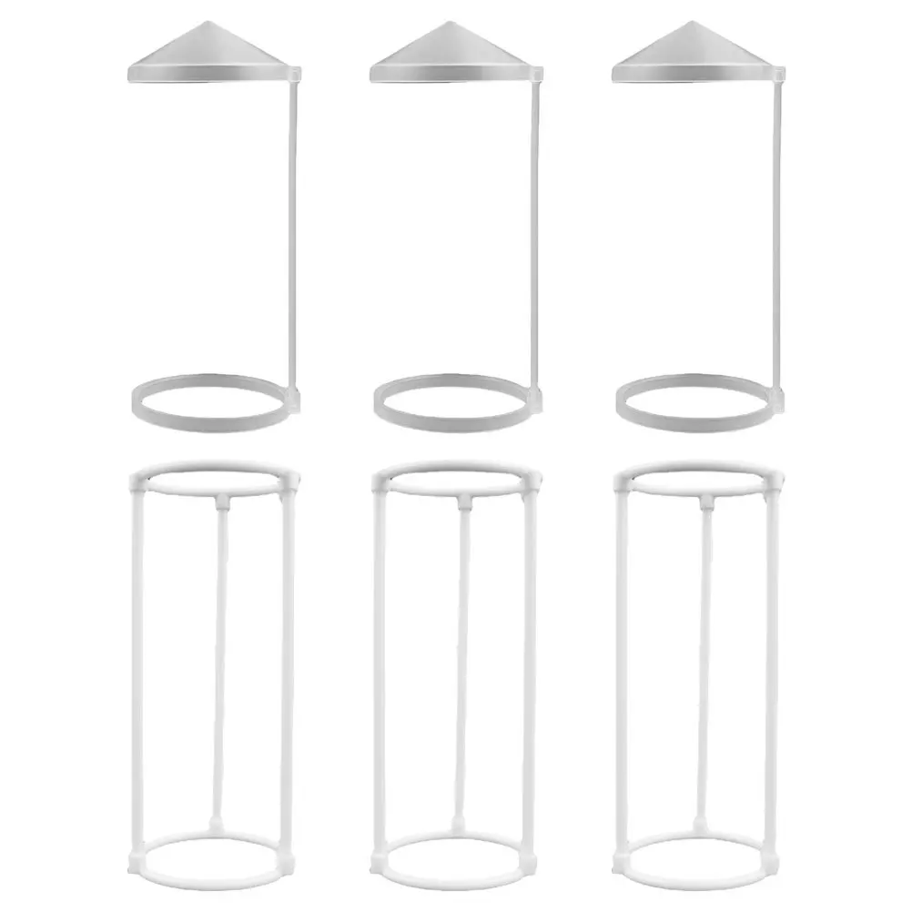 3 conjuntos de proteção contra respingos de plástico para umidificador, 3 conjuntos de substituição, fabricante de névoa, proteção contra respingos para tanque de peixes, lago, rockery, portátil