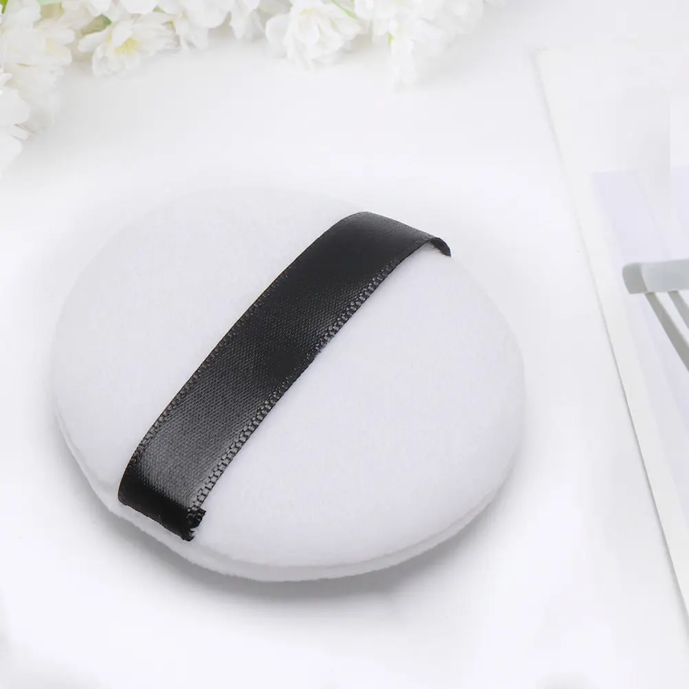 20Pcs Fine Touch Powder Pads for Even Foundation Blending – Skin-Safe, Gentle on Sensitive Skin