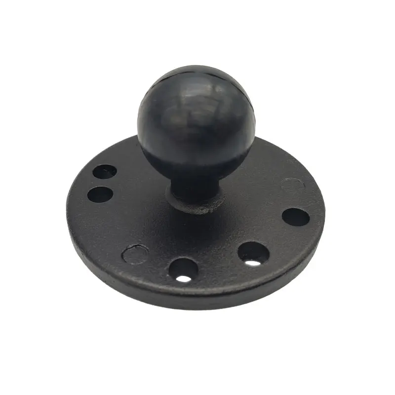 1 inch ball mounting motorcycle round mounting base bracket mobile phone holder motorcycle mounting round ball board