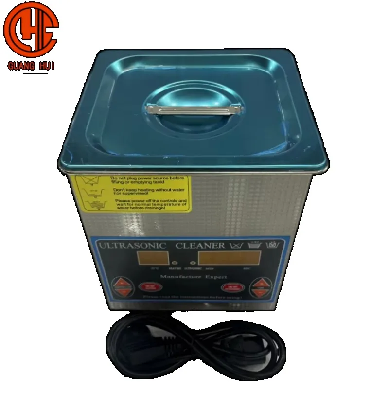 【New】1.5M Ultrasonic Cleaning Machine for Jewelry Tools Medical Instruments 60W Digital Display Electric New Condition
