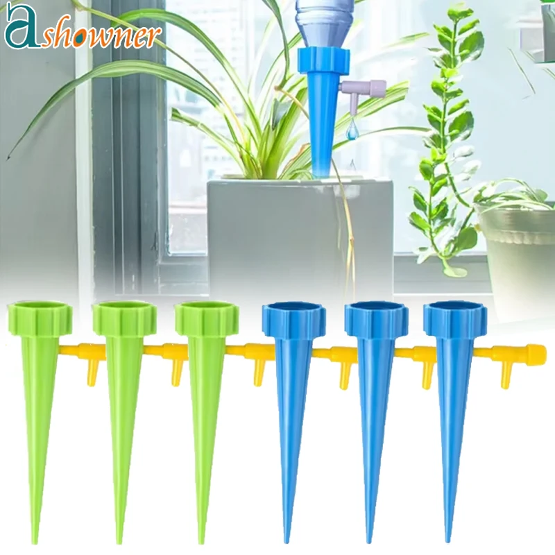 

Automatic Irrigation System for Plants Adjustable Automatic Watering Drippers for Indoor Plants Flower Watering Kits Gardening