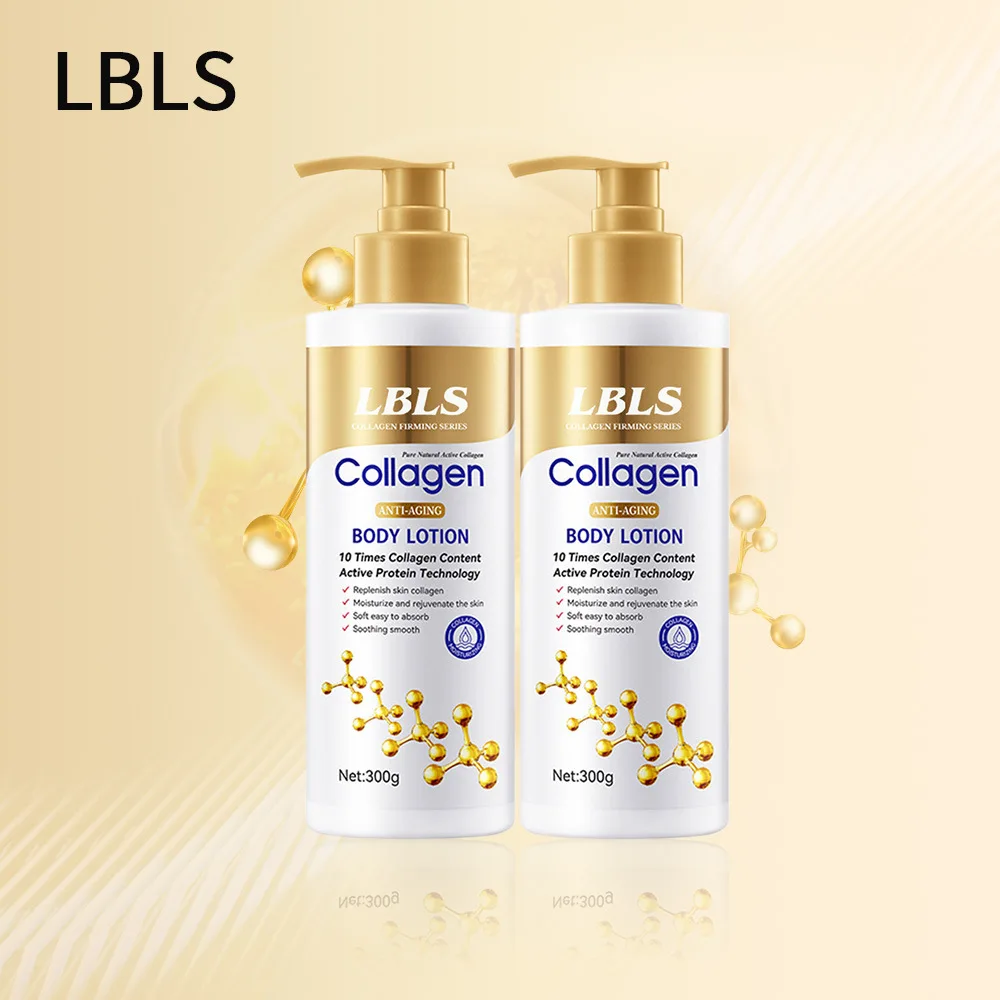 

Лосьон для тела Wengu Collagen 300 г Увлажняющий, освежающий и увлажняющий