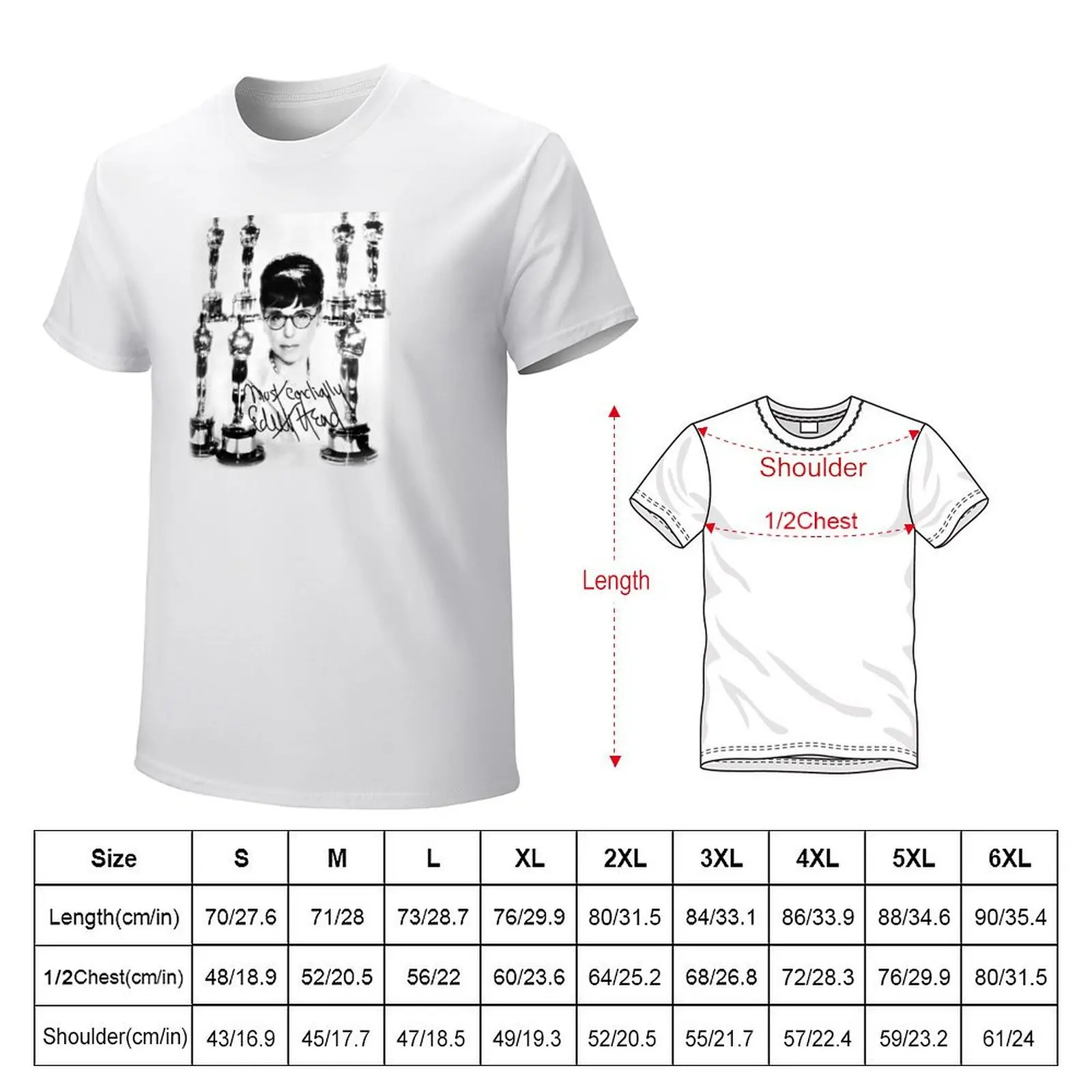 MOST CORDIALLY, EDITH HEAD T-Shirt blanks shirts graphic tees summer top mens t shirt graphic