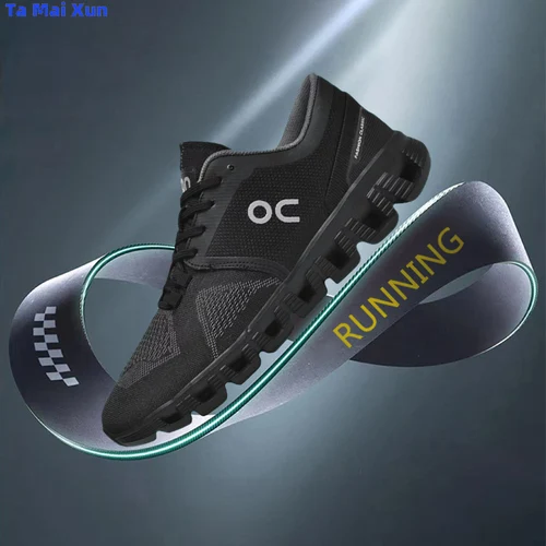 남녀공용 초경량 쿠션 운동화, 캐주얼 조깅화, 야외 마라톤 스니커즈, 클라우드 5 칼자도, 사계절 