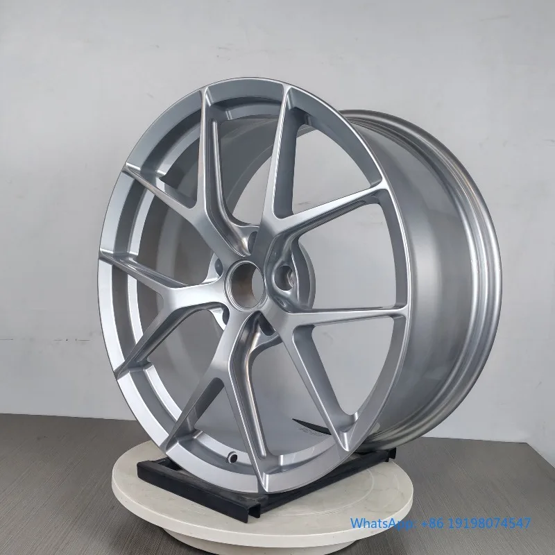 17-26 Inch Multi PCD Custom Multi-spoke Forged Aluminum Alloy Passenger Car Wheel Rims Universal Fit Design