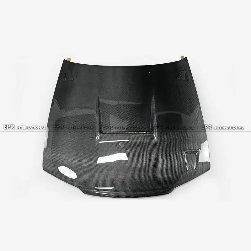 

Подходит для модели Nissan GTR R32 EPA, вентиляционное отверстие из углеродного волокна, передний капот, капот двигателя, модификация рассеивания тепла