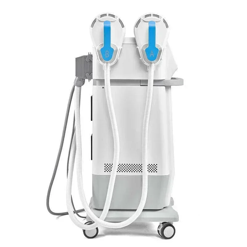 2 In 1 Emslim Elektro Magnetischen Muskels Timulator Fetten Tfernungs Maschine Gewichts Verlust Lymph Drainage Muskel Massage Bo