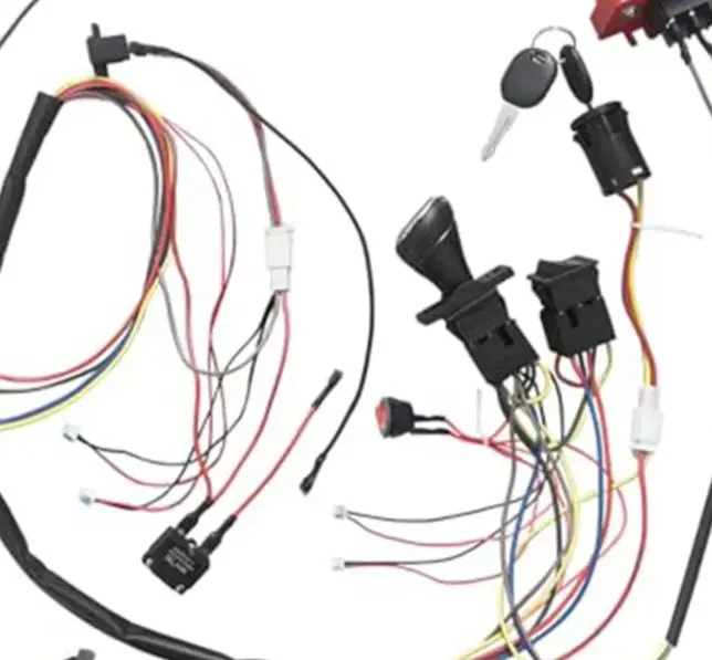 6V 12V DIY Electric Harness for Ride On Toys with Motor Cable Start Switch Forward Reverse Gear Switch Switch and Fuse