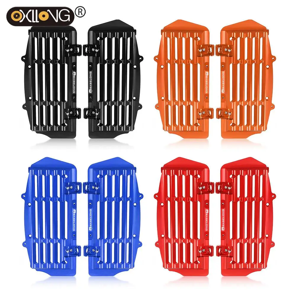 

2016 2017 2018 2019 2020 2021 2022 2023 Motocross CNC Radiator Guard Grille Cover For 125-500 SX SX-F XC XC-W XC-F XCF-W EXC-F