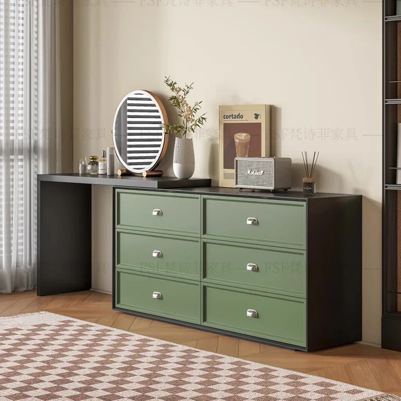 Makeup Bedroom Vanity Table Storage Drawers Accessories Cabinet Luxury Modern Dressing Table Mobile Penteadeira Home Furniture