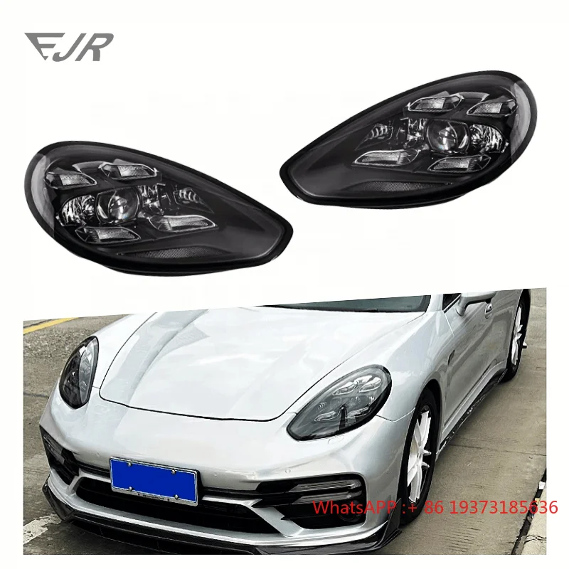For for Porsche Panamera 970.1 970.2 2010-2016 Model New Plug Play LED Matrix Headlight Assembly Upgrade From Original Headlight