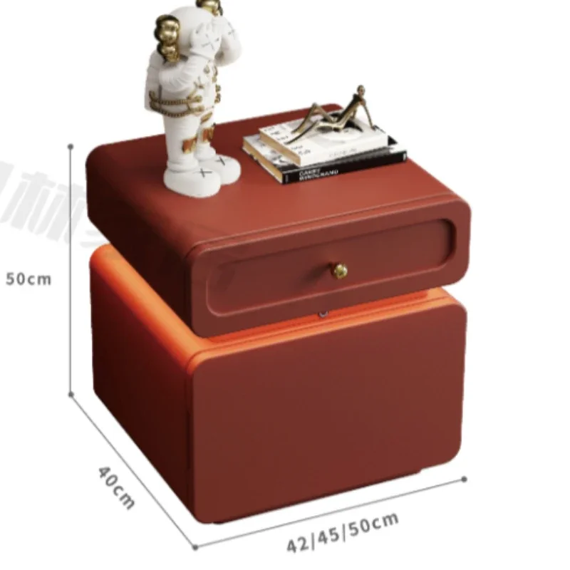 Vanity Design Night Stands French Consoles Mesa Lateral Master Bedside Table Vintage Compartment Mesa De Noche Furniture Home
