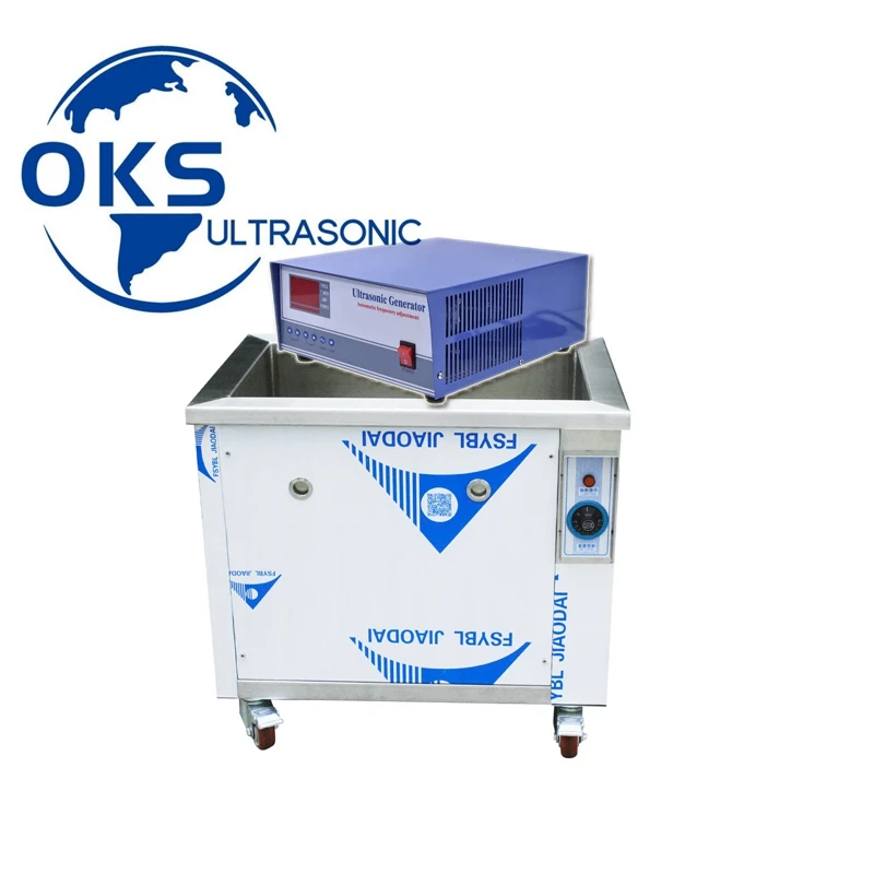 200L 2400W Industrial Car Parts Ultrasonic Clean Machine Sonic Wave Ultrasonic Cleaner