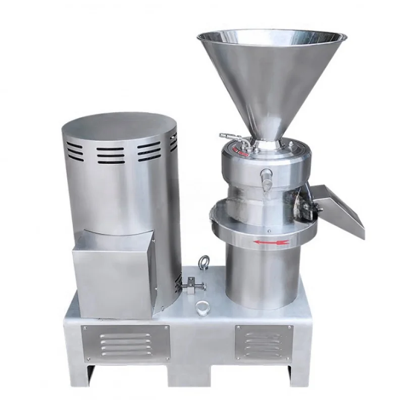Factory Cost Fresh Pepper Sauce Grinding Machine Making Chili Paste Production Line