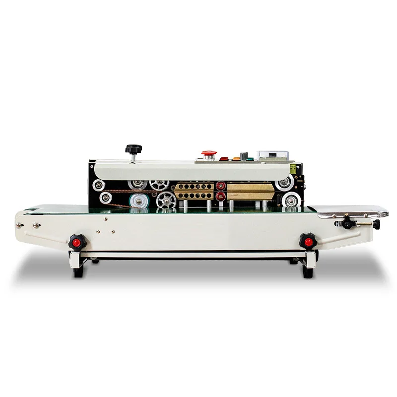 

Automatic continuous sealing machine Commercial tea plastic bag Film aluminum foil bag Quick sealing food packaging machine