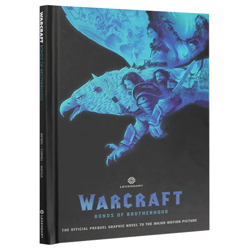 Warcraft-Película de The novel Bonds of Brotherhood, libro de cuentos en inglés para adolescentes, basado en novelas mágicas de fantasía, 9781681160139