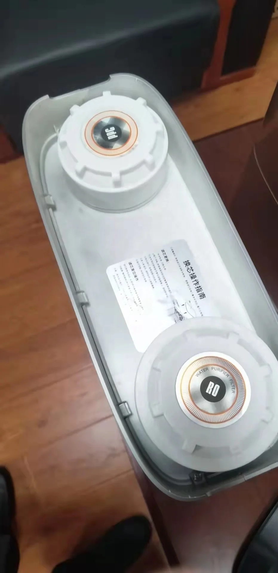 Big flow  under sink Reverse water filter system ro water purifier machine for home