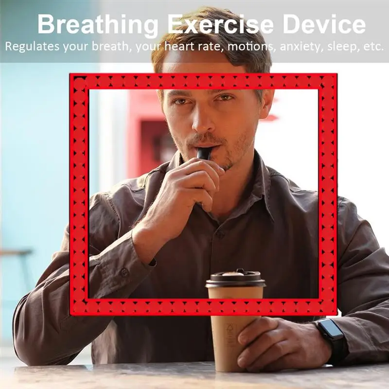

Premium Breathing Exercise Device Trainer Smart Breathing Trainer Breathing Exercise Device With Breath Monitor For Athletes And