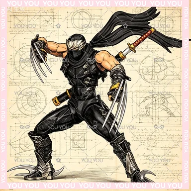 

Revolutech Ryu Hayabusa Action High-quality PVC Character Model Action Doll Costume Statue Jewelry Toy Collection Gift