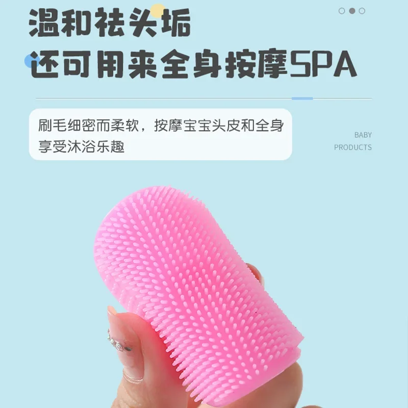 Adult Soft Solid Color Silicone Facial Brush Deep Cleaning Pores Remove Blackheads Face Brush Facial Cleansing Brushes