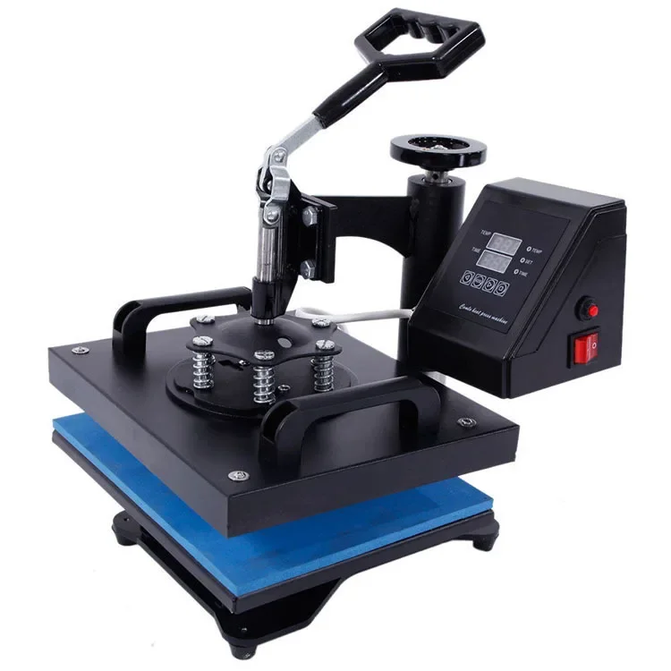 

Simple shaking head heat transfer t-shirt drilling machine 23 * 30CM ironing machine DIY