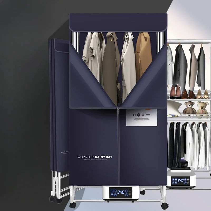 Home Folding Dryers, Smart Clothes Care Dryers, Small Wardrobe Dryers, Convenient Large Capacity Clothes Dryers