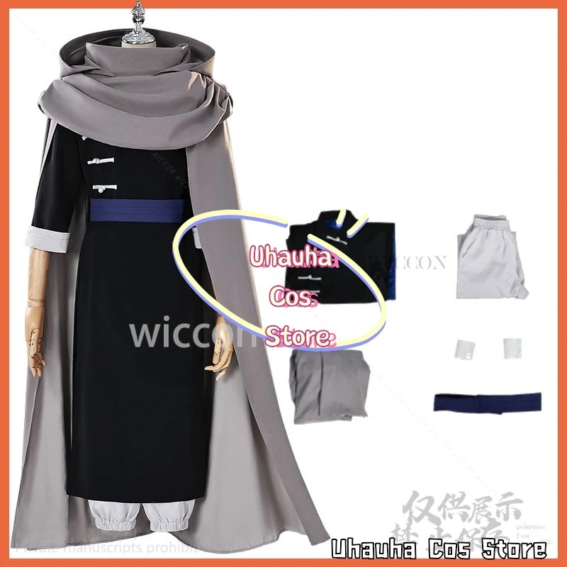 أنيمي كينتاما تأثيري كاموي زي الزي الصيني كيب طويل موحدة ليلة أرنب هالوين هدايا حفلة عيد الميلاد الدعاوى