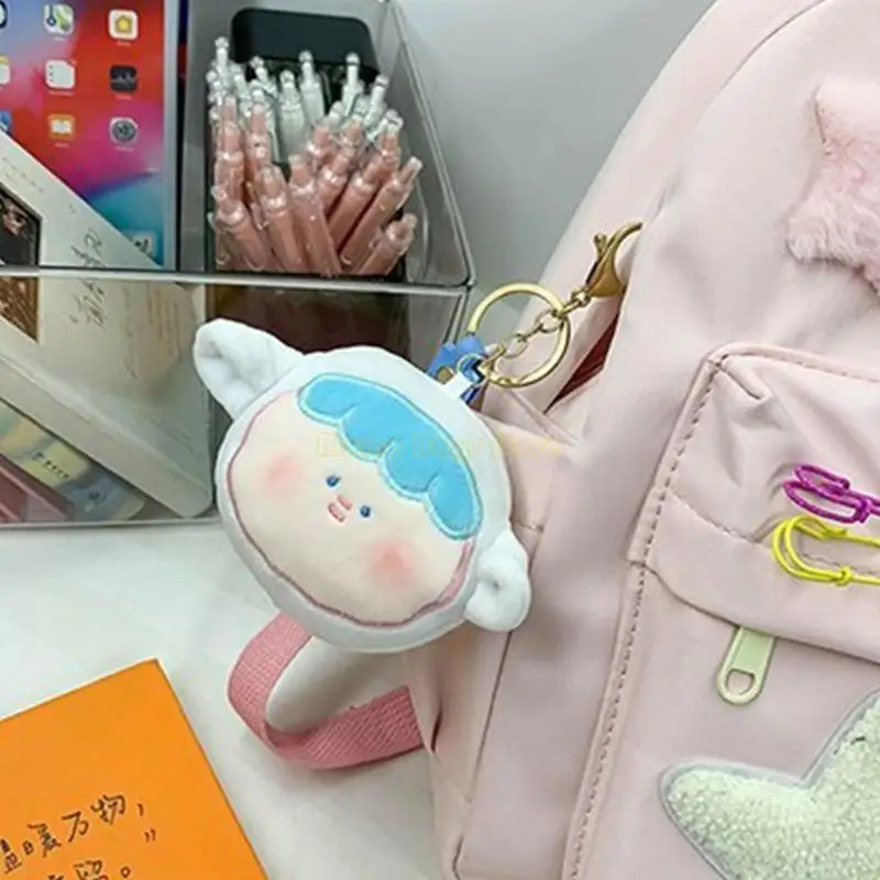 X90D Large Capacity Nylon Backpack with Star Decor School Bag Book Bags for Students