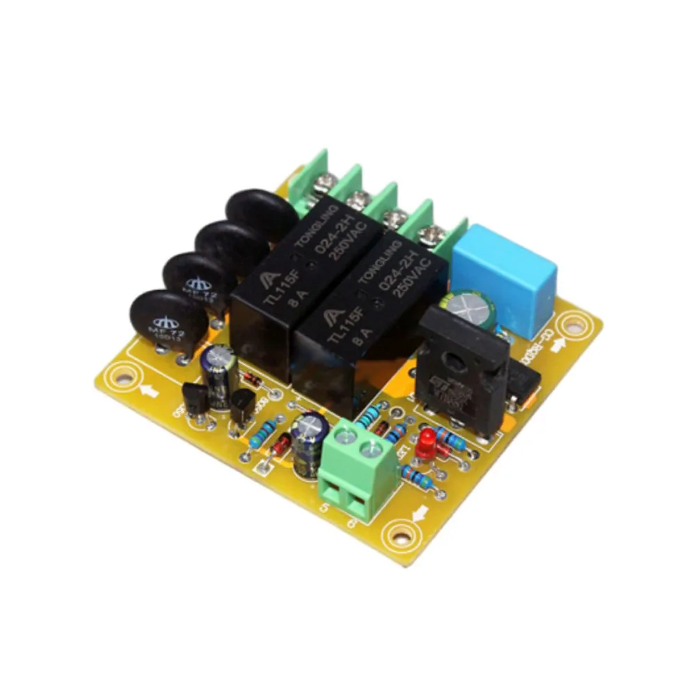 2600W High Power AC220V Power Supply Soft Start Board Finished Board Anti-impact Suitable for Power Amplifier Switch Control