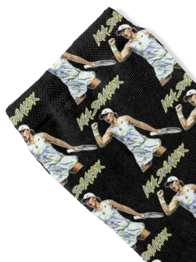 Iga Swiatek Celebration Socks gifts Christmas Mens Socks Women's