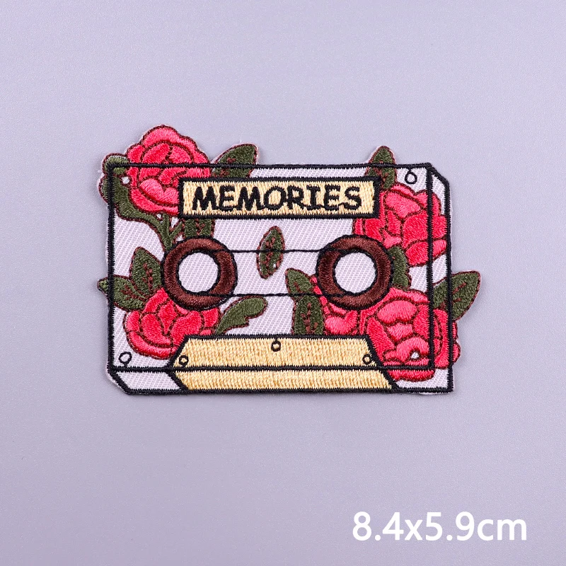 Alien UFO Patch Embroidered Patches For Clothing Thermoadhesive Patches Outdoor Patch Iron On Patches On Clothes Sewing Applique view 5