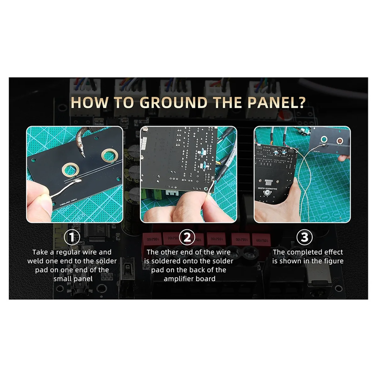 AP-NEW S200HS-W Цифровой усилитель сабвуфера Bluetooth 5.2