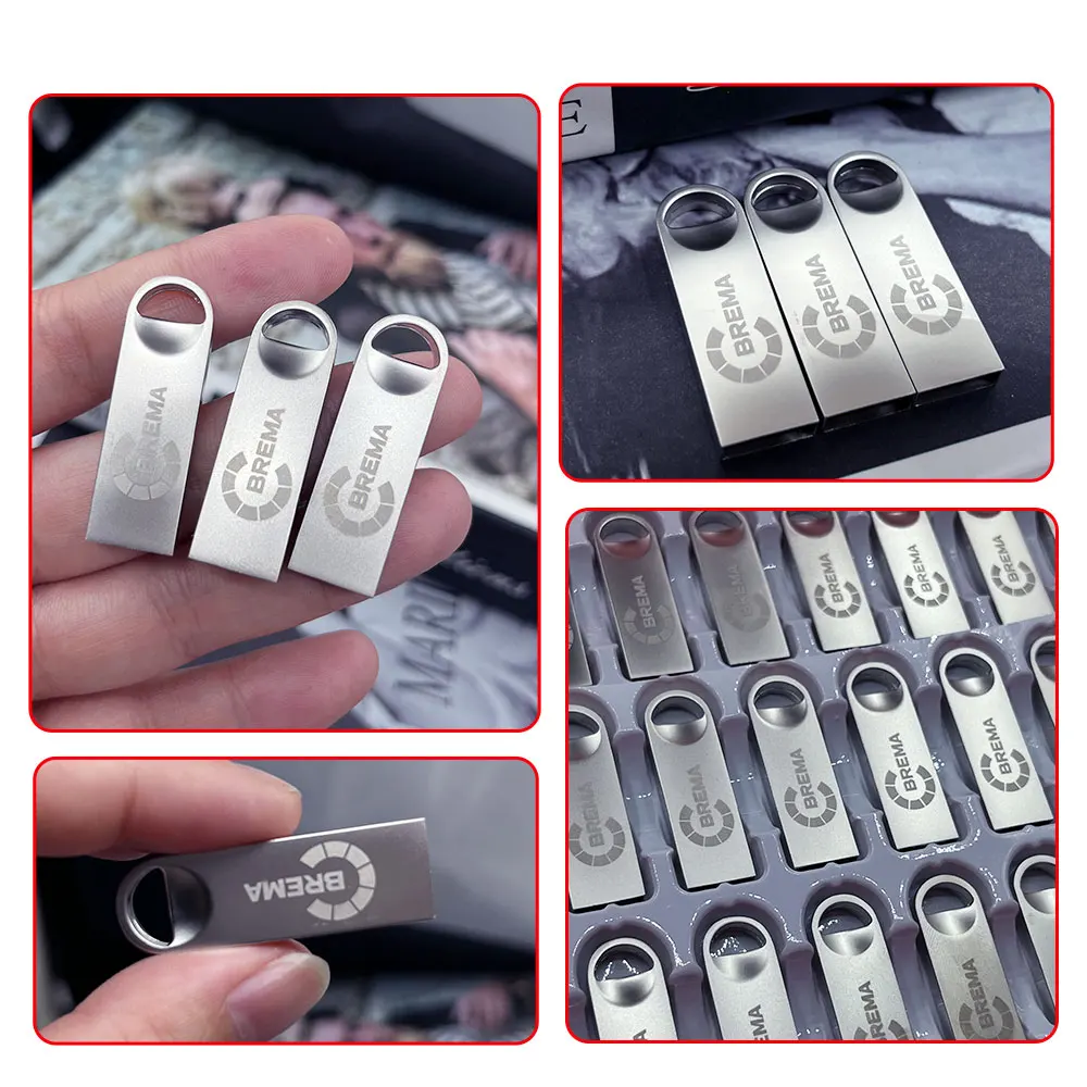 Wholesale 50packs usb flash drive 1GB 2GB 4GB 8GB 16GB 32GB 64GB 128GB drive lot Free custom logo